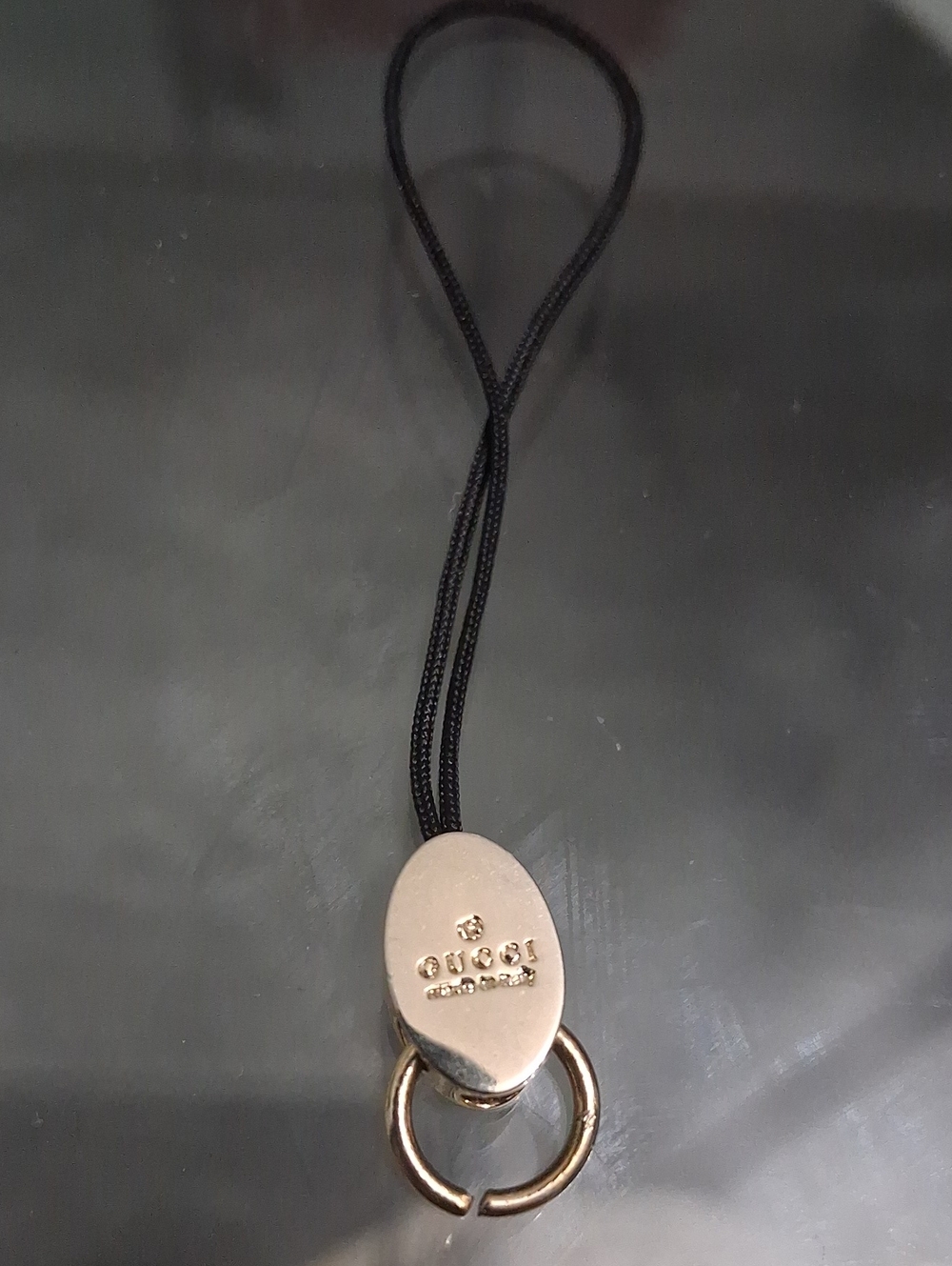 Gucci gold-tone Vintage Cell Phone Lanyard